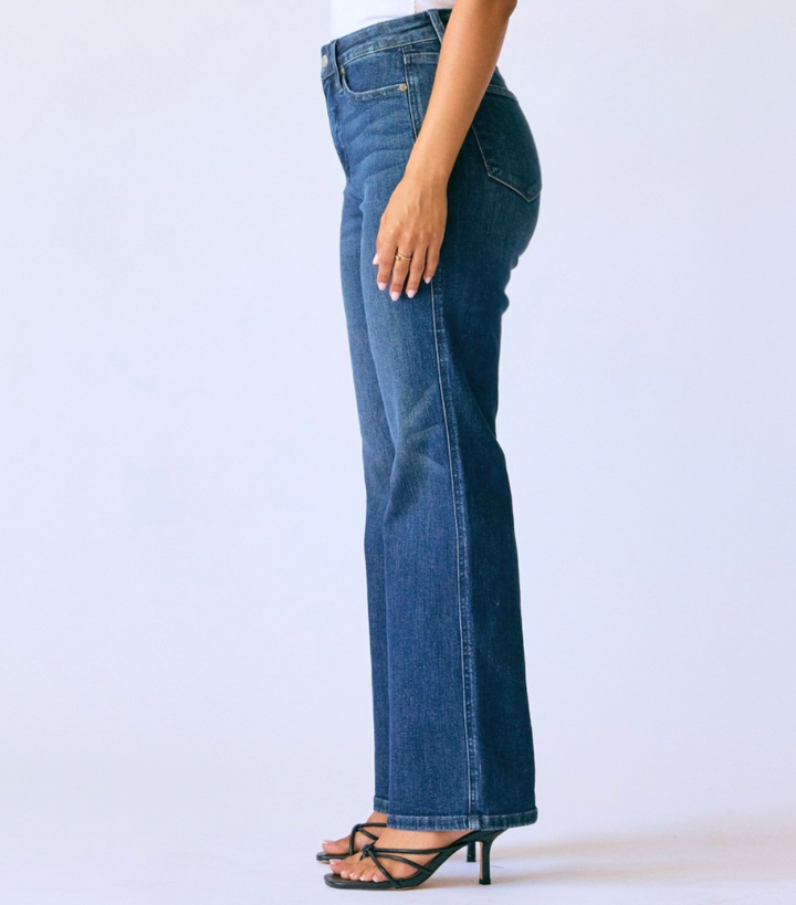 Judy Blue MR Petite Straight