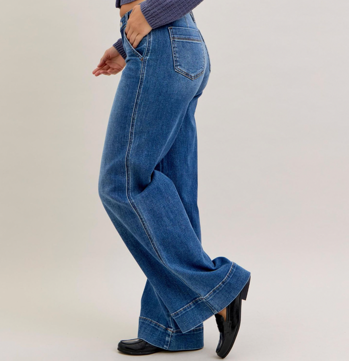 Judy Blue Trouser Retro Wide