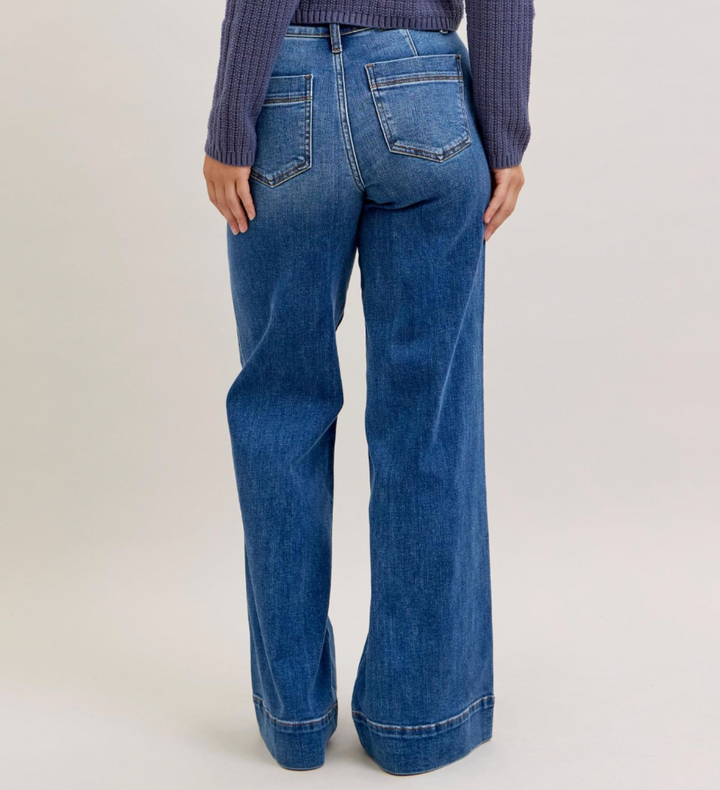 Judy Blue Trouser Retro Wide