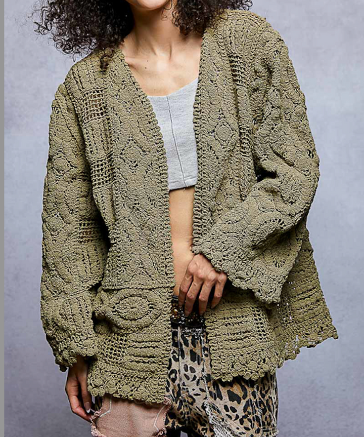 Chenille Sweater
