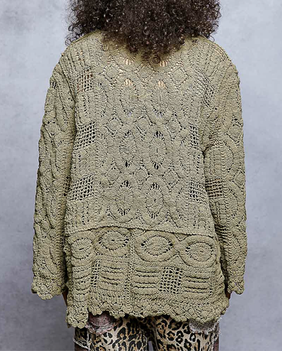 Chenille Sweater
