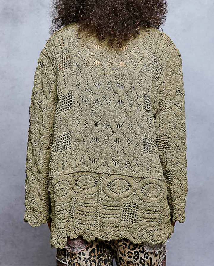 Chenille Sweater