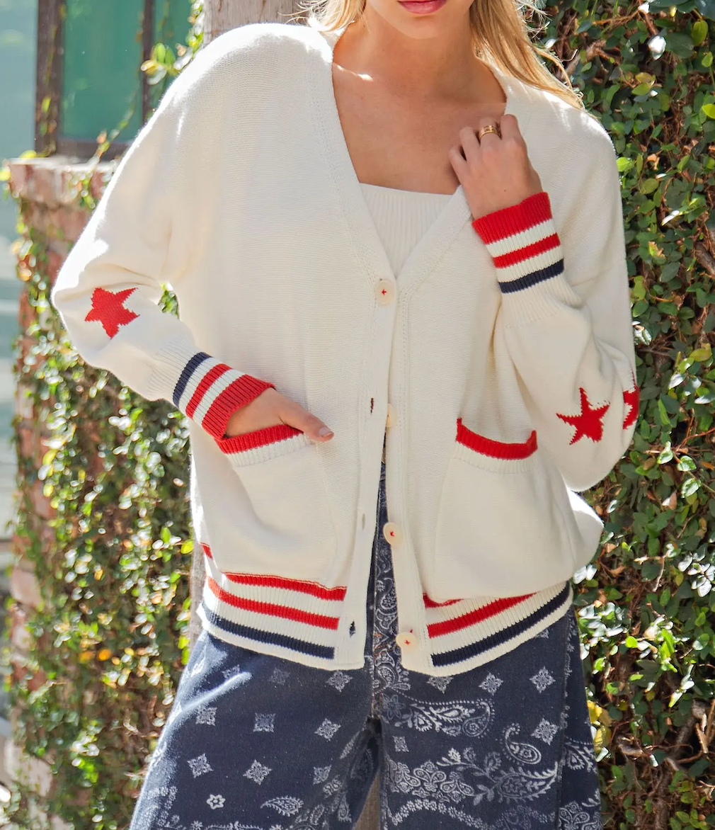 Cardigan Top