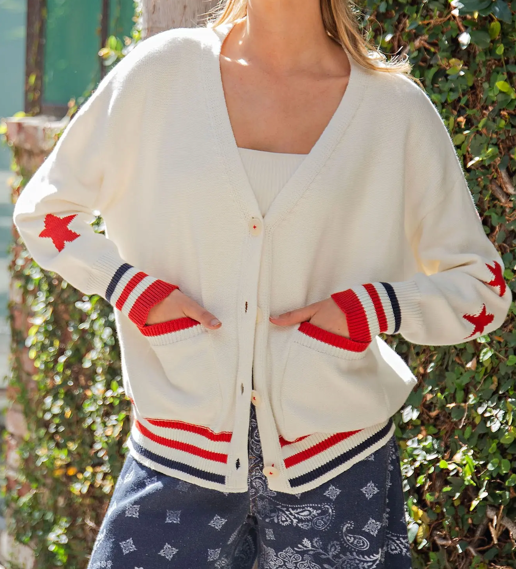 Cardigan Top