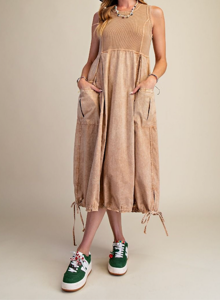 Cargo Maxi Dress