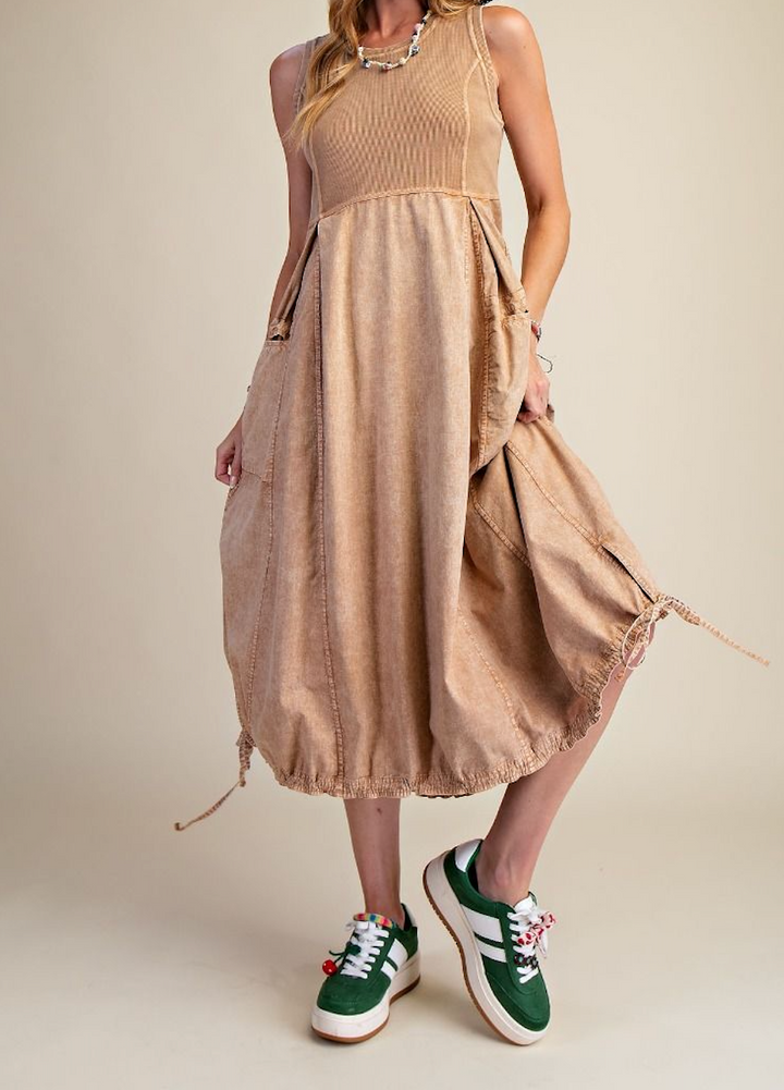 Cargo Maxi Dress