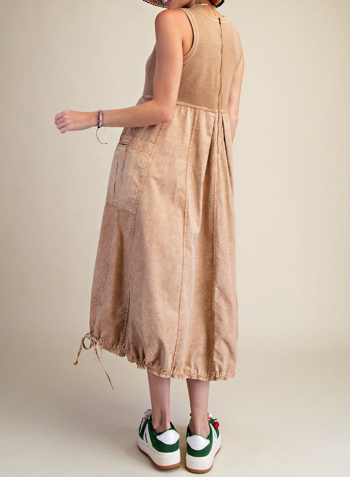 Cargo Maxi Dress
