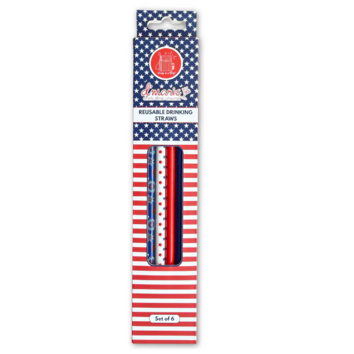 9" Americana Straw