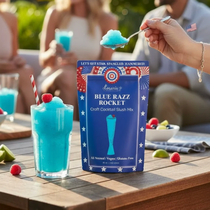 Blue Razz Rocket Cocktail Mix