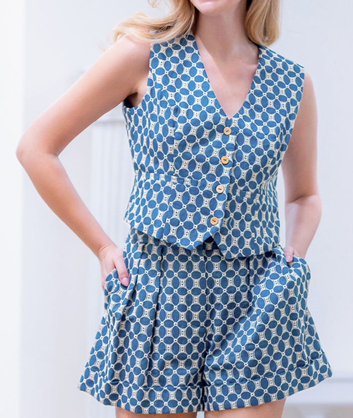 Button Down Vest