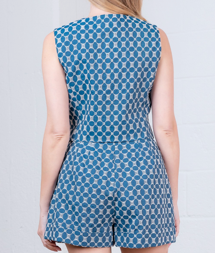 Button Down Vest