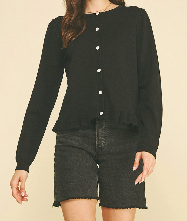 Button Down Cardigan