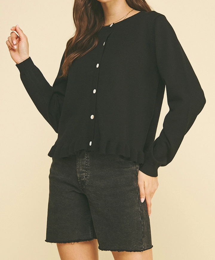 Button Down Cardigan