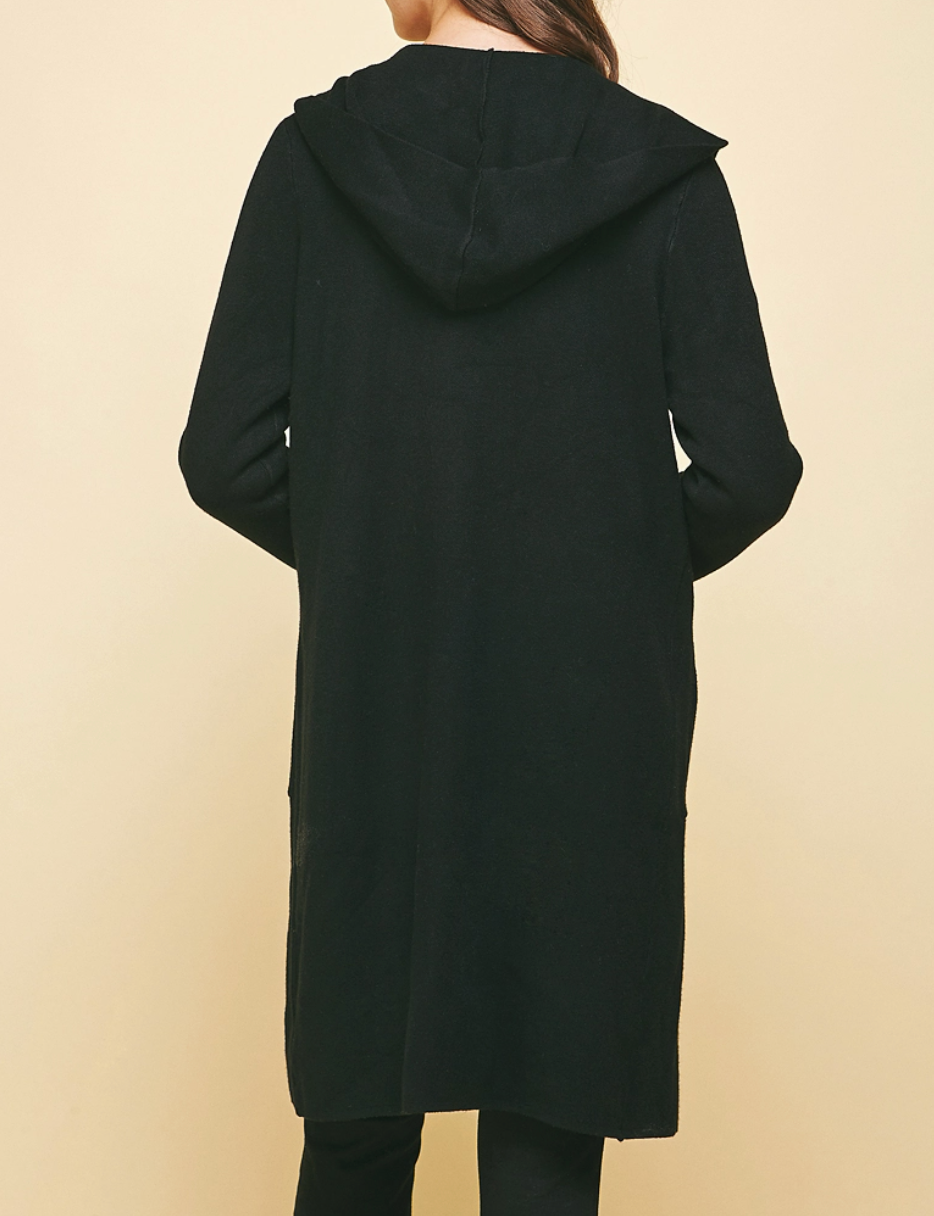 Hooded Cardigan