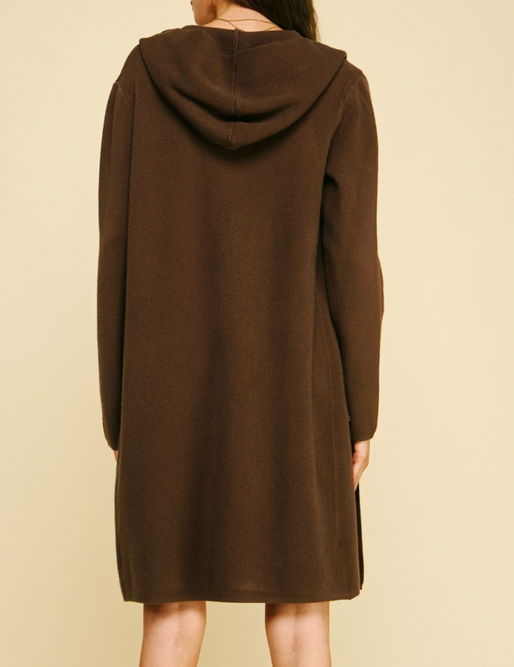 Hooded Cardigan