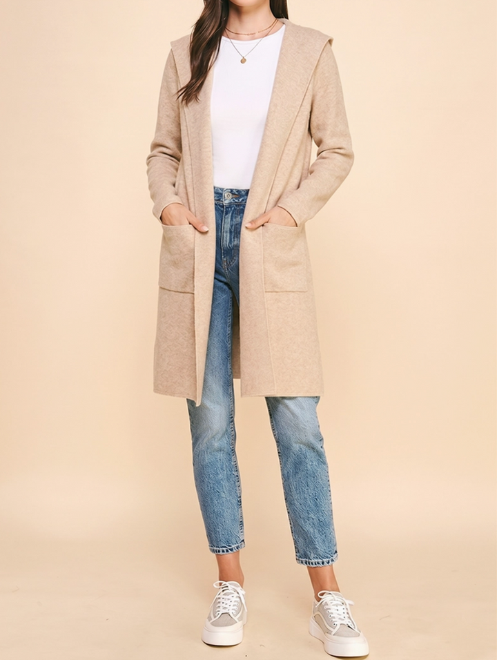 Hooded Cardigan