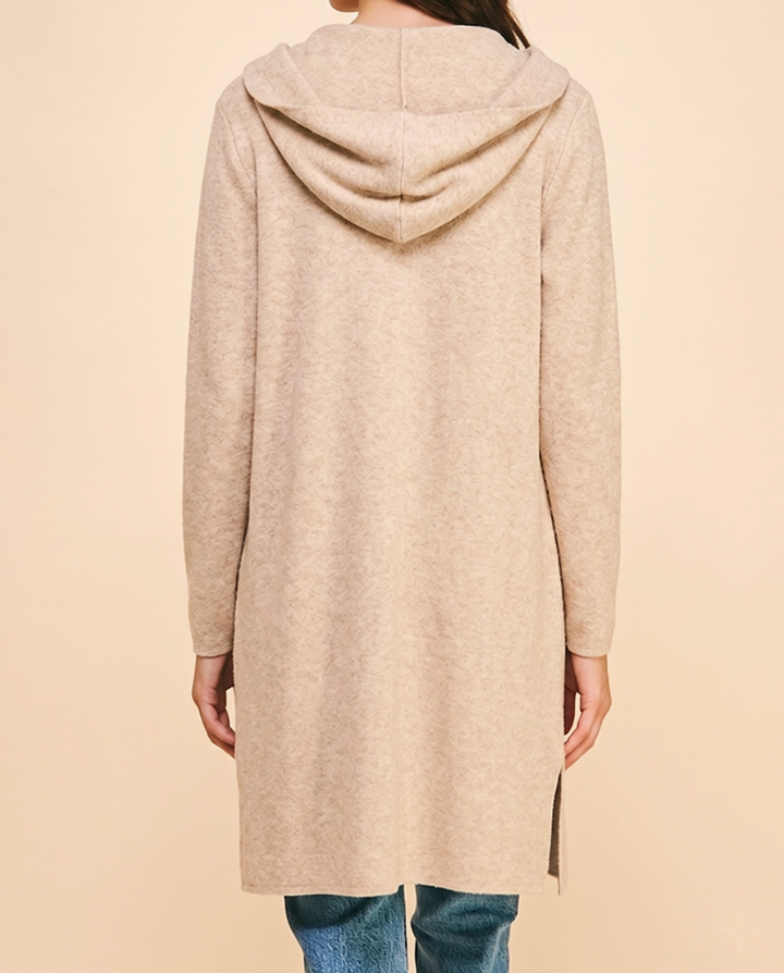 Hooded Cardigan
