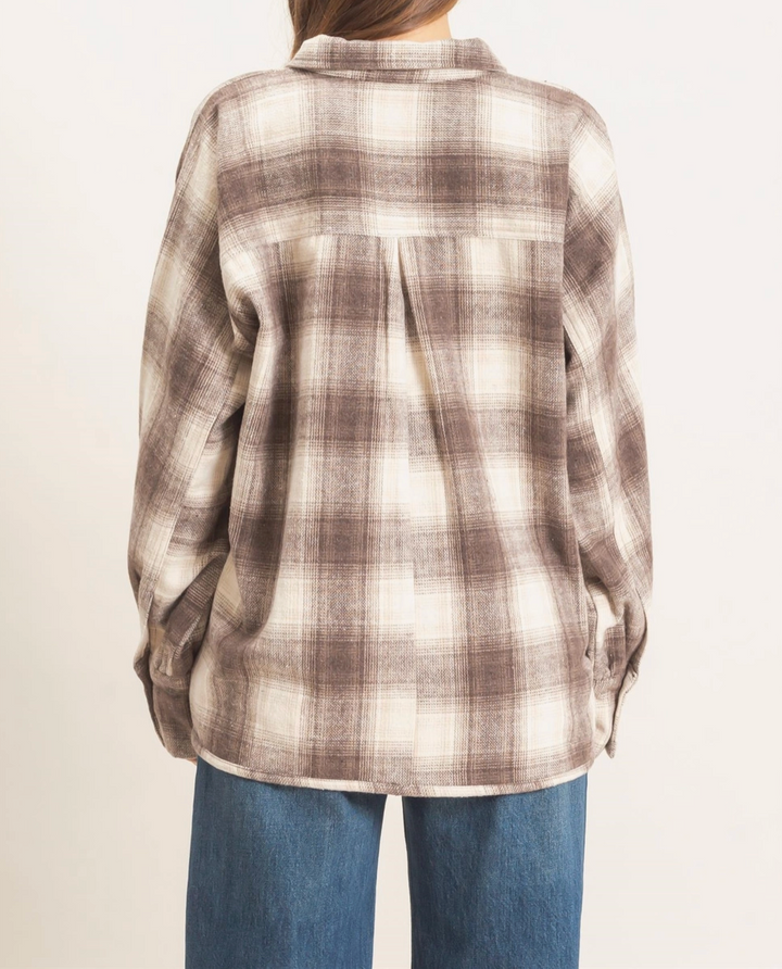 Plaid Flannel Shirt