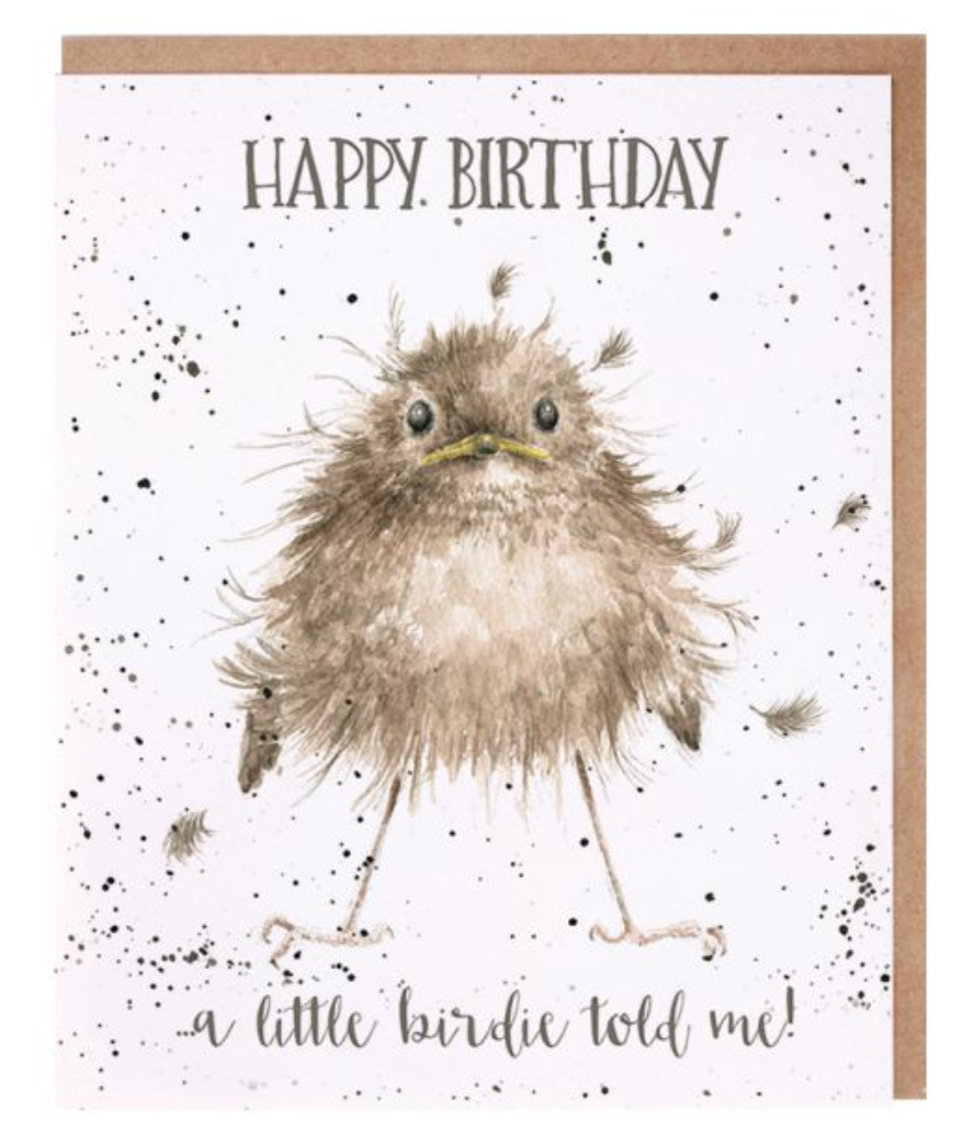 Little Bird Wonderful Day Card