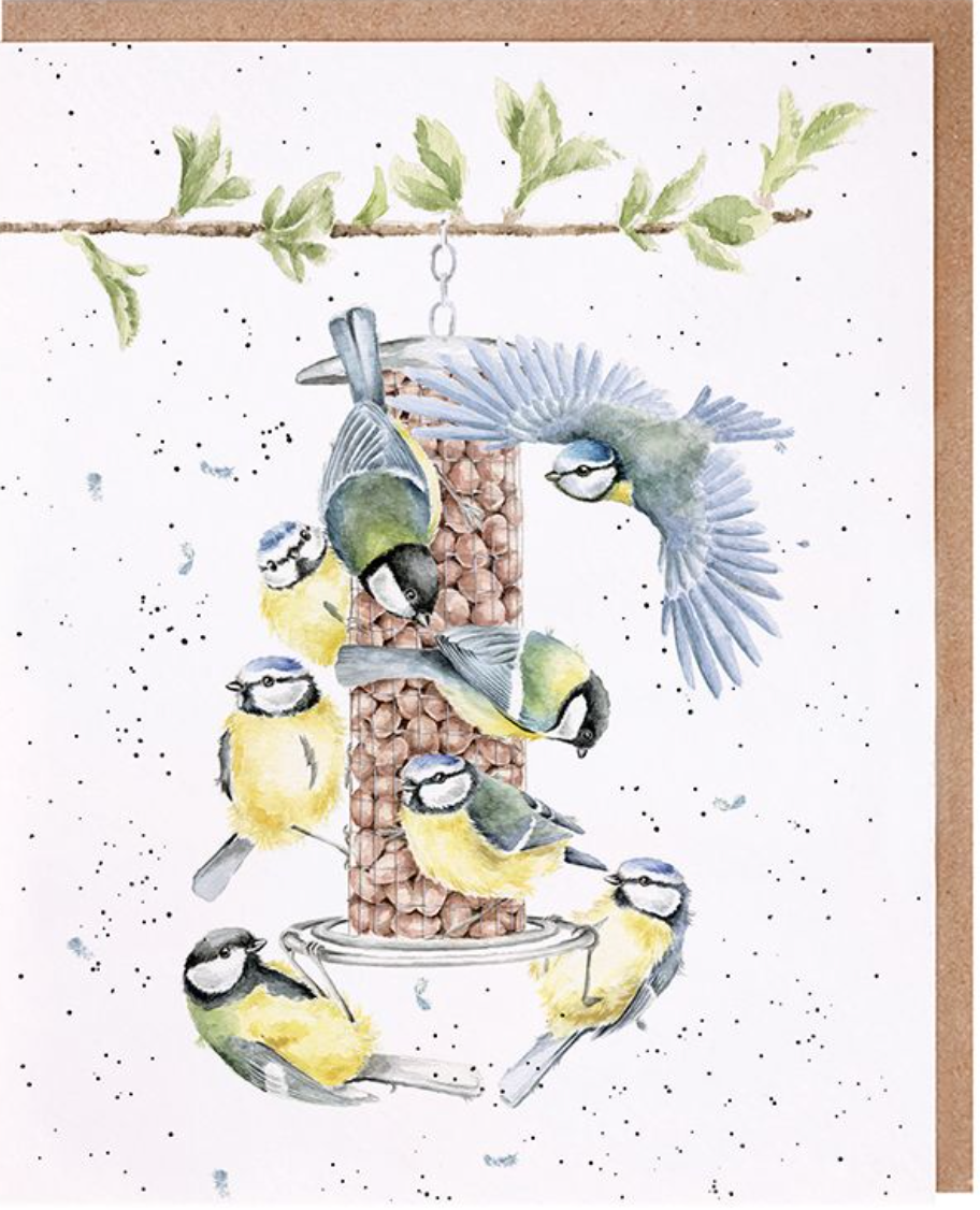 Bon AppÉtit' Bluetit Card