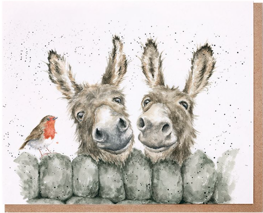 Donkey Blank Inside Card