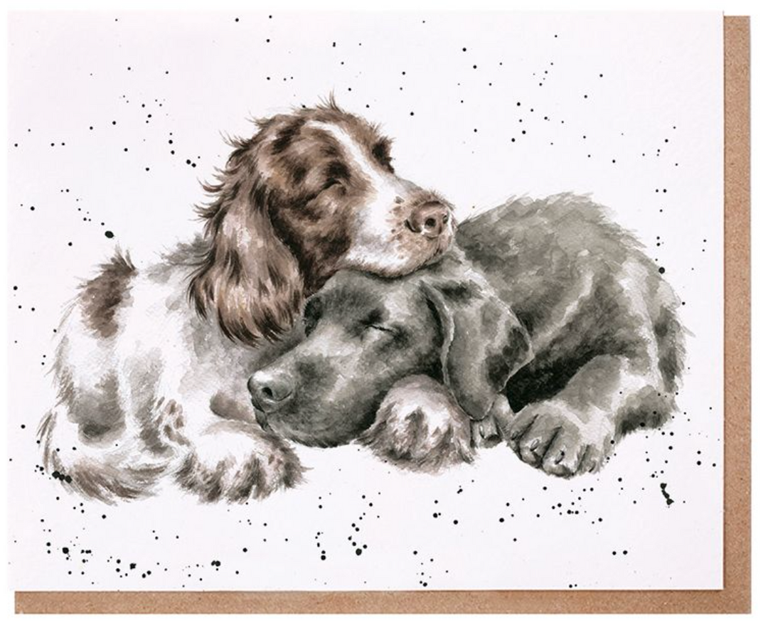 Puppy Blank Inside Card