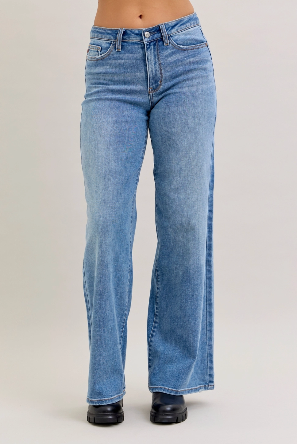 Judy Blue MR Retro Wide Leg Pants