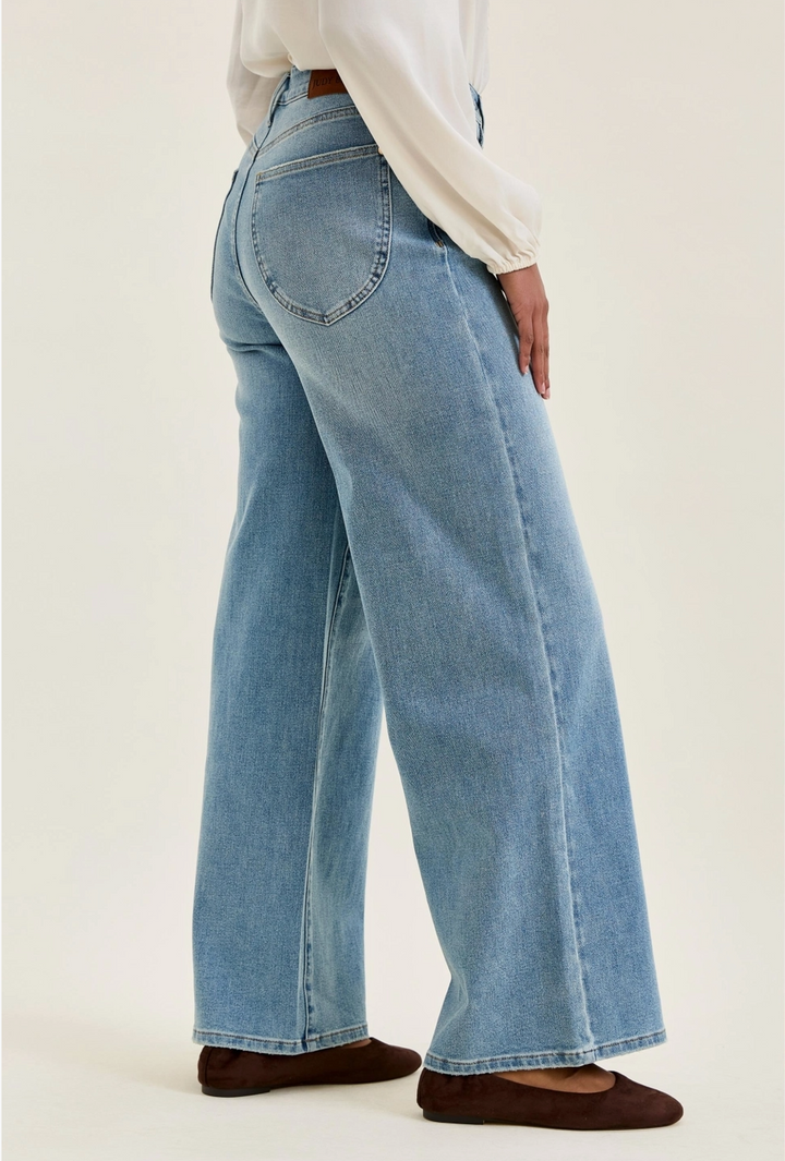 Judy Blue HW Angelina Column w/ Harness Trim