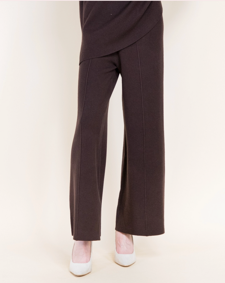 Casual Wide Leg Knitted Pants