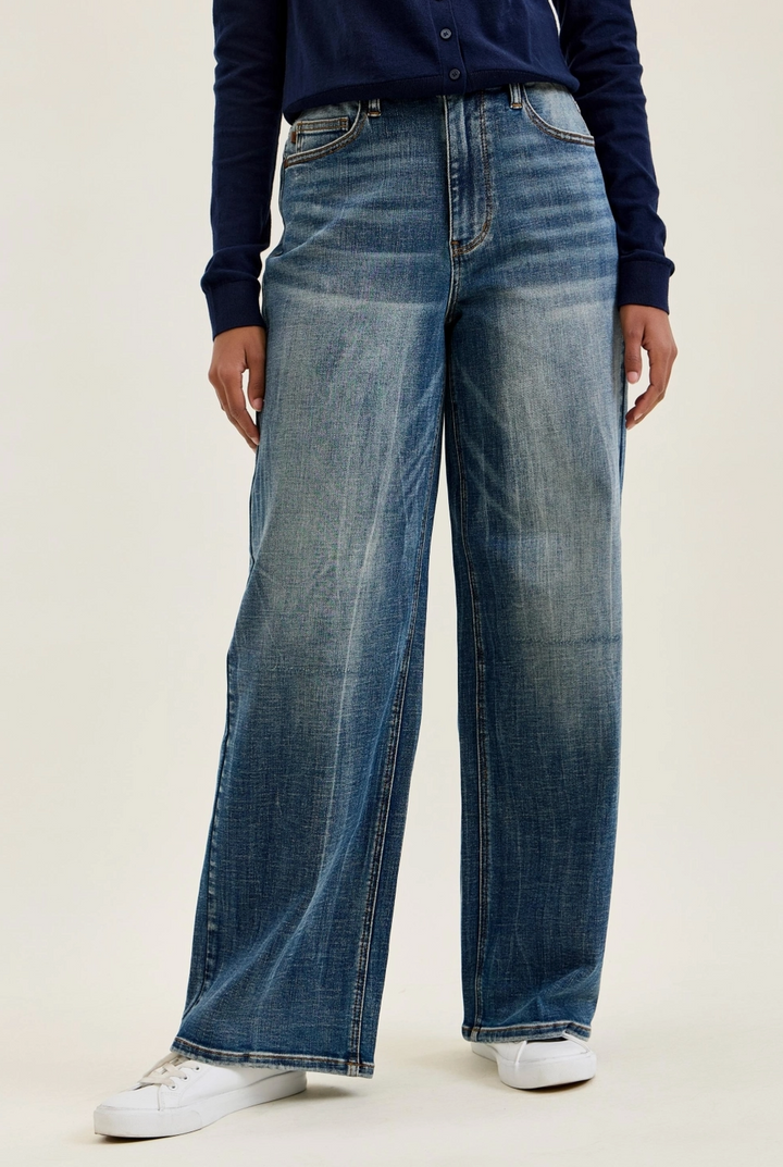 Judy Blue HW Wilhelmina Baggy Vintage Pants