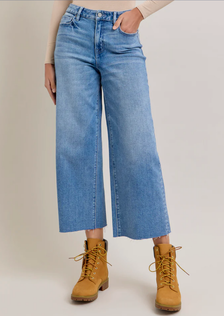 Nori Crop Wide Leg