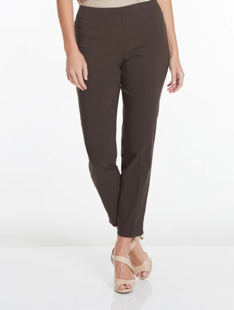 Pull-On Ankle Pant w/ Back Pockets