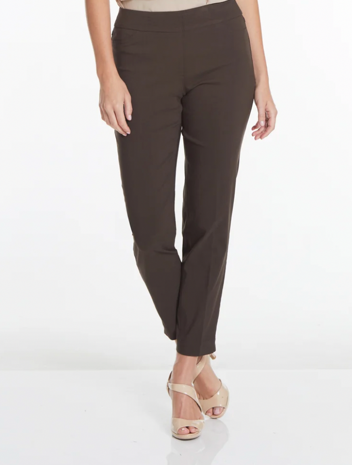 Pull-On Ankle Pant w/ Back Pockets