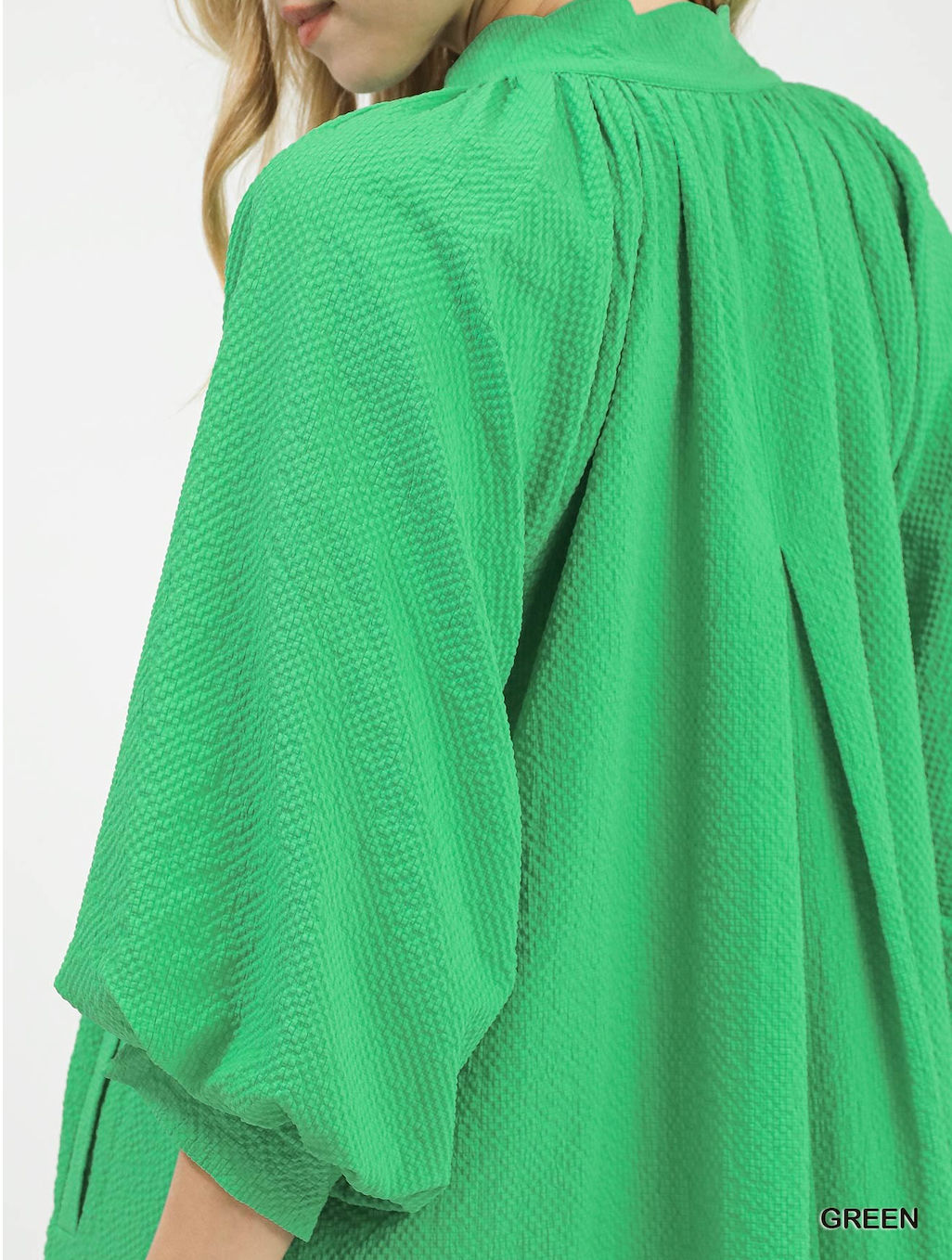 Textured Pocket Mini Dress