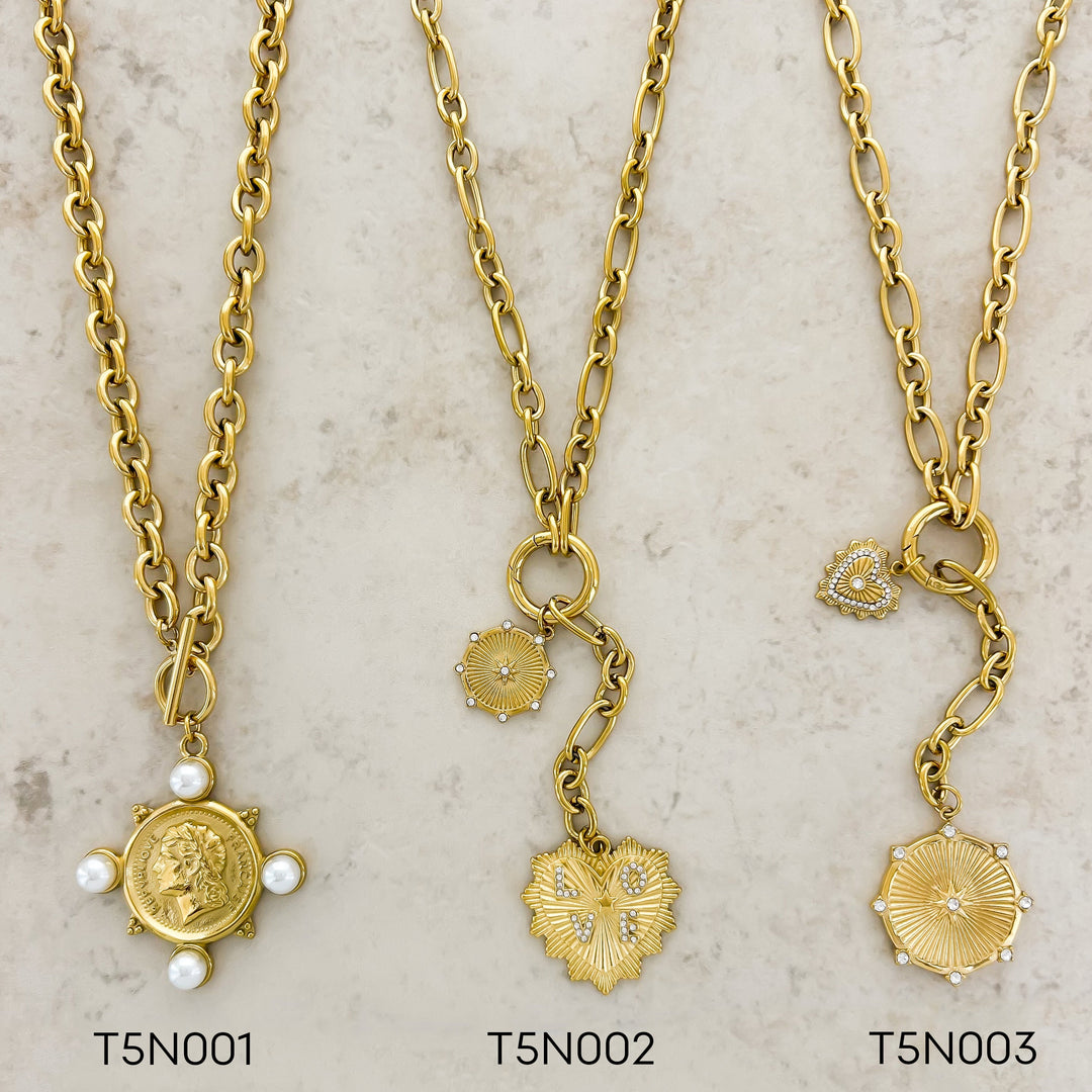 Water Resistant Pendant Necklace