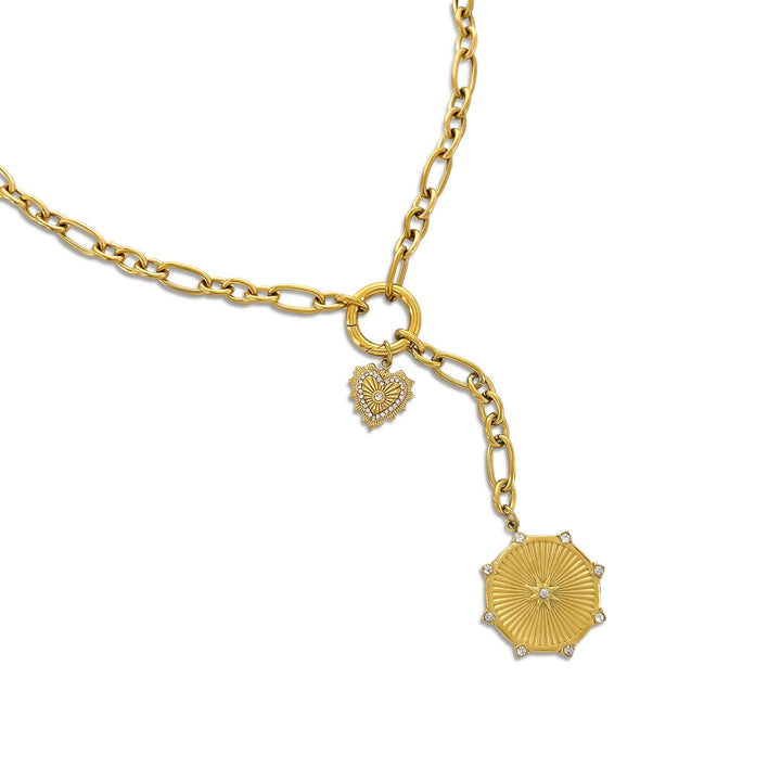 Water Resistant Pendant Necklace