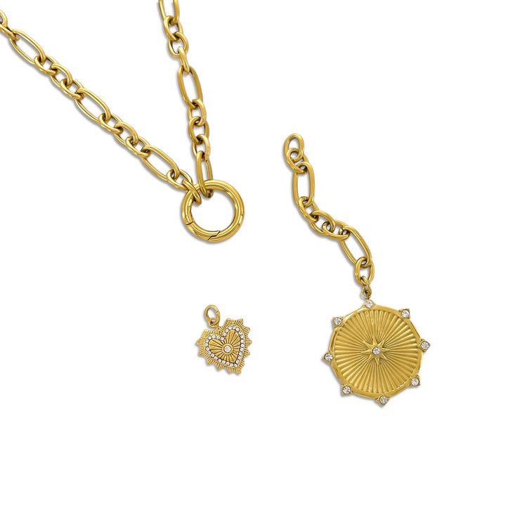 Water Resistant Pendant Necklace