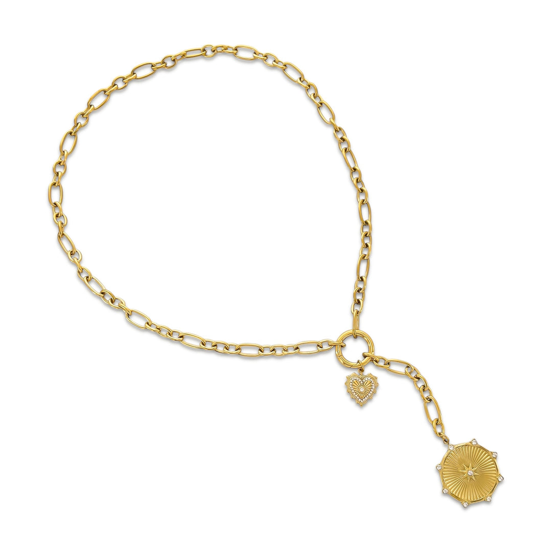 Water Resistant Pendant Necklace