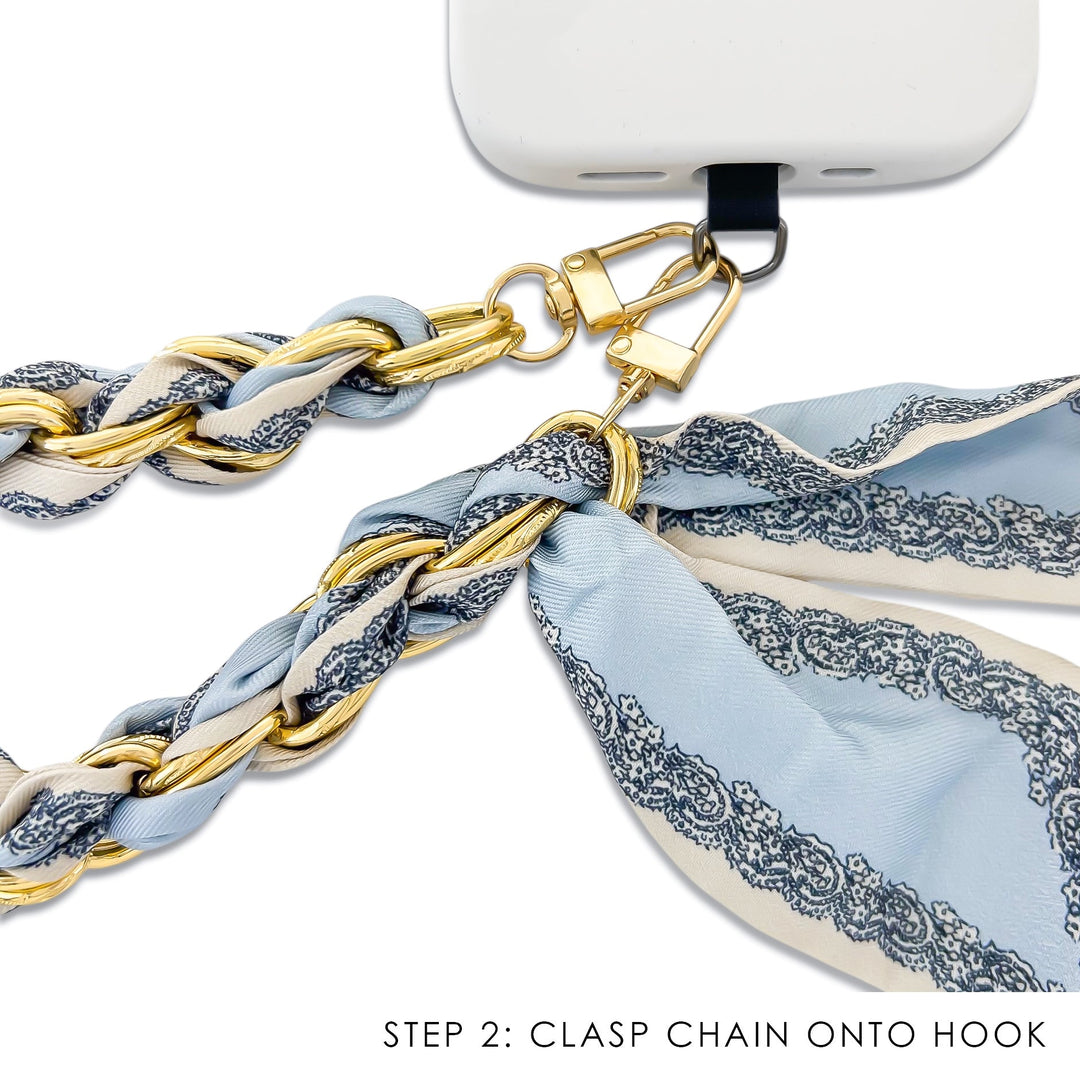 Scarf Phone Chain