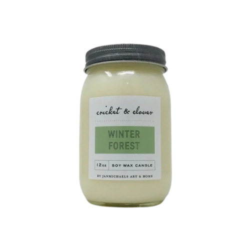Mason Jar Candle Collection
