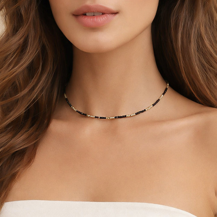 Crystal Beaded Necklace