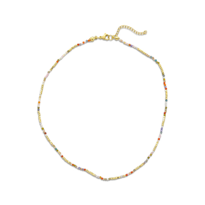Crystal Beaded Necklace
