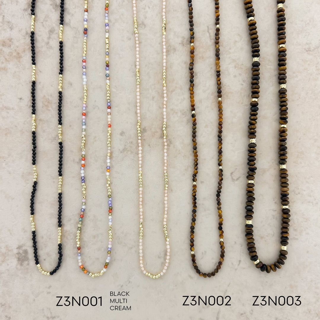Crystal Beaded Necklace