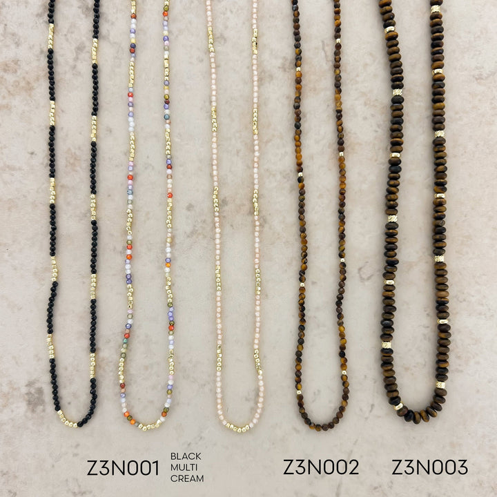 Crystal Beaded Necklace