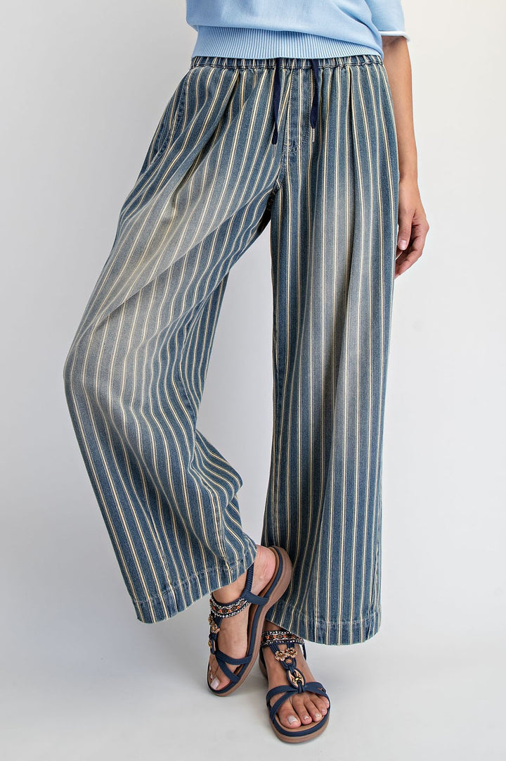 Baggy Pull-On Jean