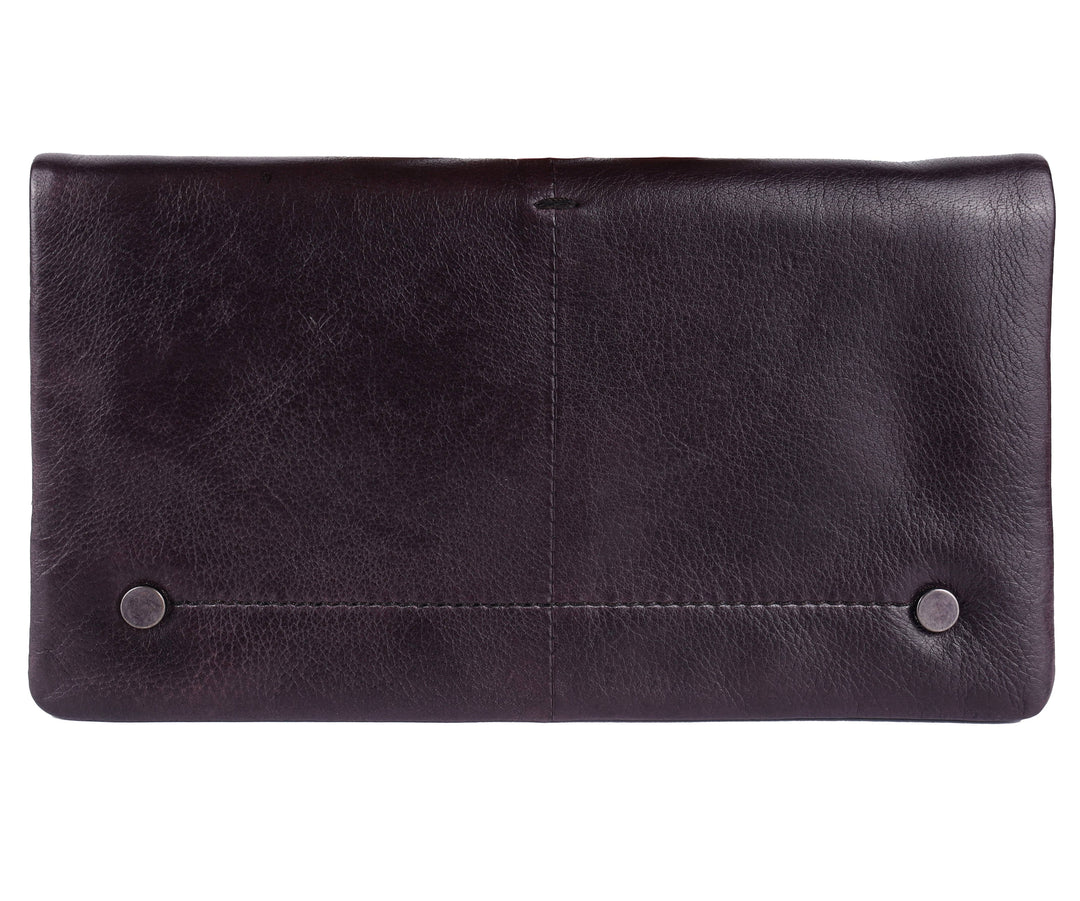 Terry Leather Wallet
