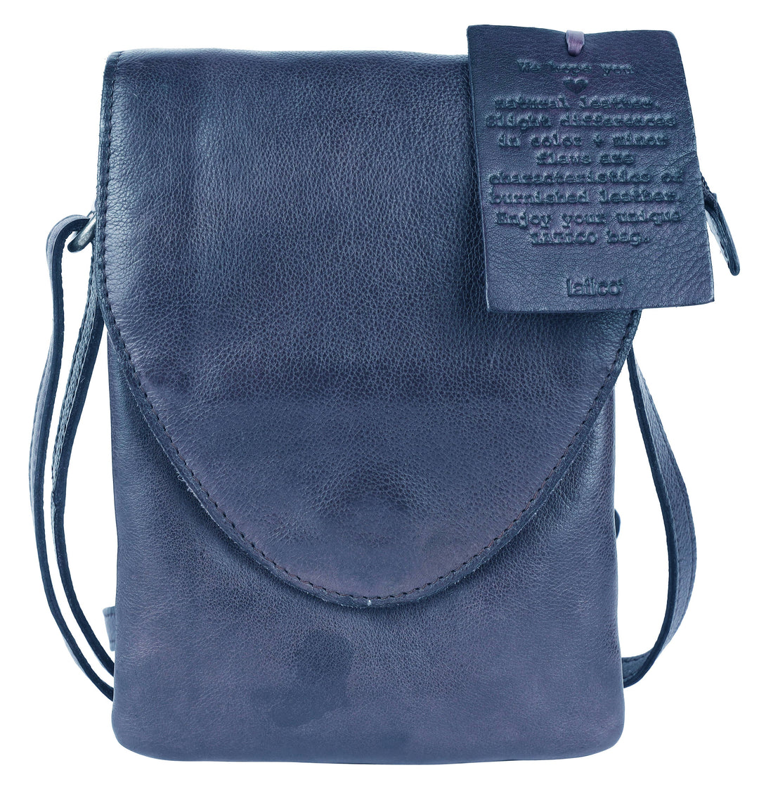 Pippa Leather Crossbody Bags - view 15
