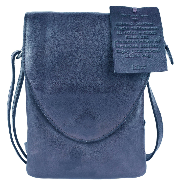 Pippa Leather Crossbody Bags - view 15