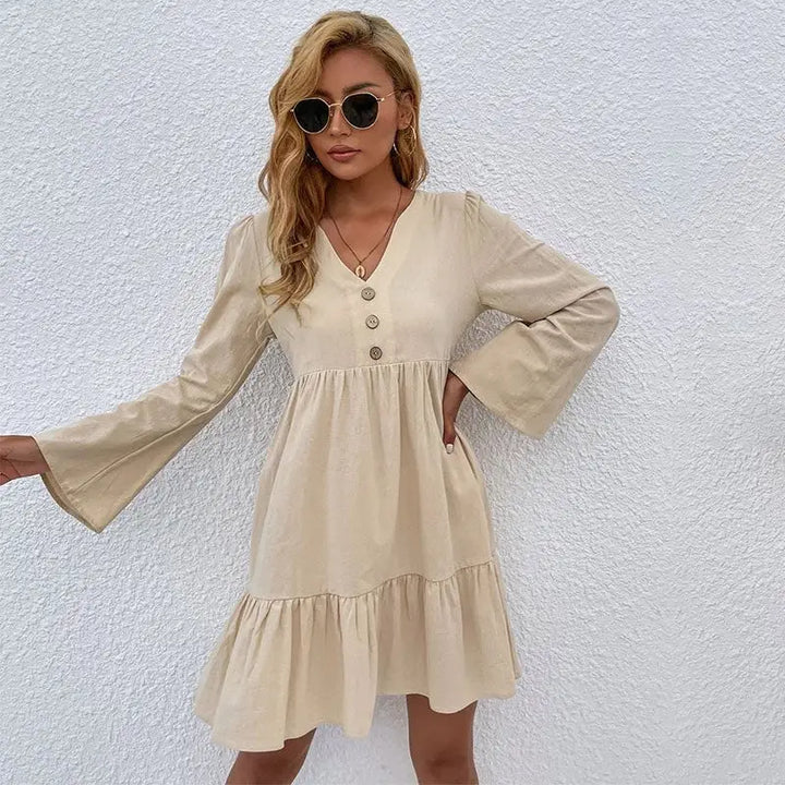 Long Sleeve Mini Dress