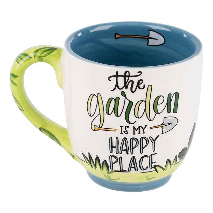 Garden is my Happy Place Mug